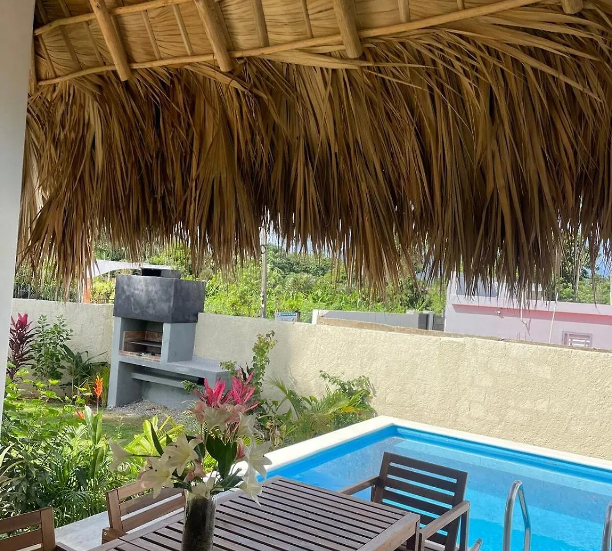 Dreams House Playita Lägenhet Las Galeras Dominikanska republiken