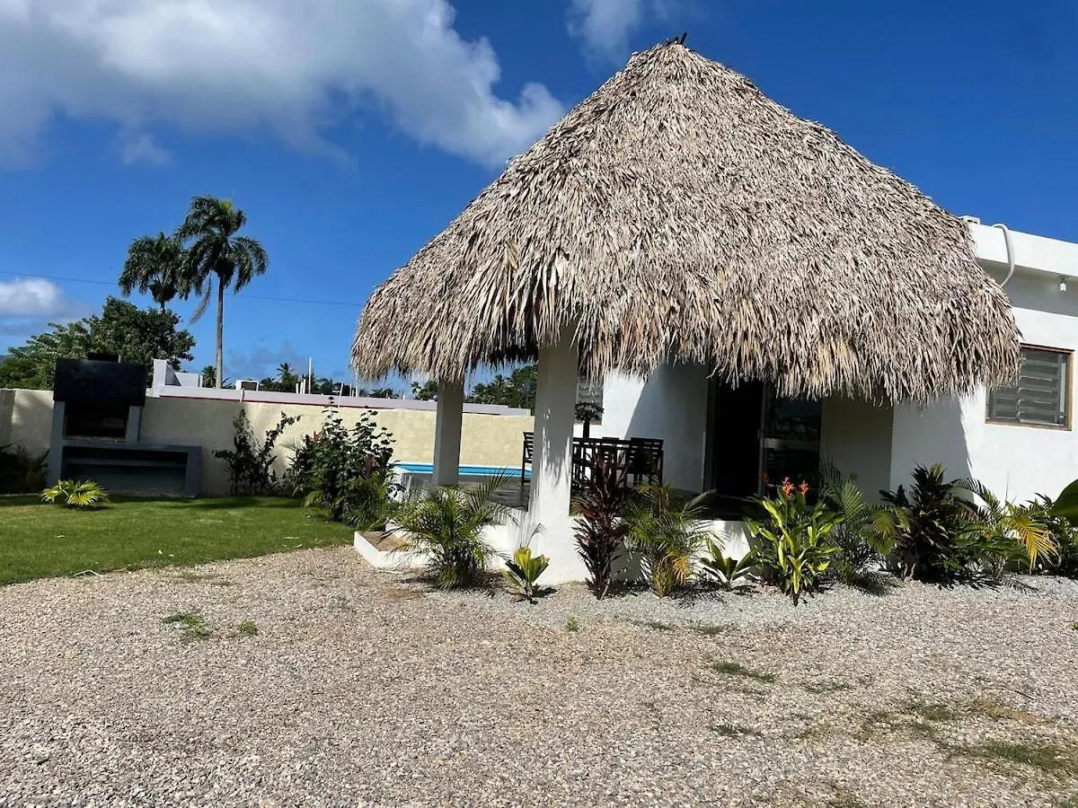 Dreams House Playita Lägenhet Las Galeras Dominikanska republiken